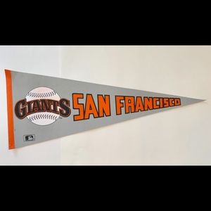 San Francisco Giants MLB Pennant